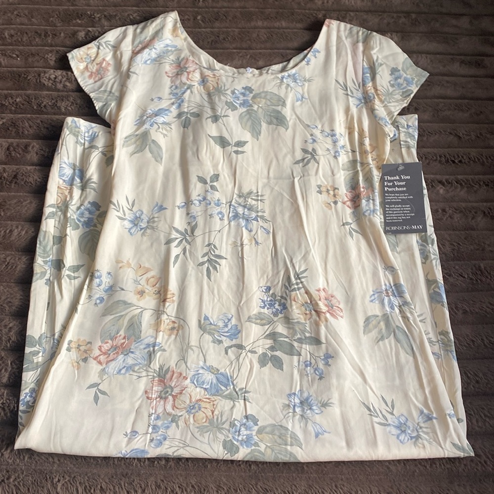 Vintage robinsons may olive dress